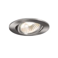 QAZQA + Faretto Da Incasso Grande Oneon Trimless 111 - Design - Acciaio
