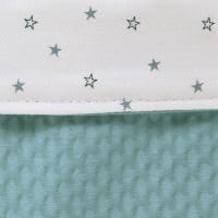 Chemisier Denim & Co. Lavable Aquamarine - Taille XL - Occasion Comme Neuf - Col Montant