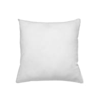 Funda de cojín de algodón blanco 40x40-2025_summer