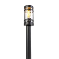 Qazqa Bridge Lampada Da Esterno A Globo LED - 210 Mm - Acciaio Moderno - IP65 - Con Lampadina Inclusa