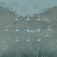 Porte-savon En Verre Recyclé Sensei Maison Authentic - 12x9x3 Cm, Design Sobre, Naturel Ou Gris Argent