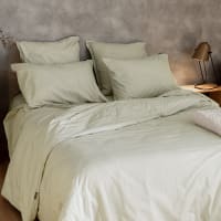 Completo Lenzuola Creole Firenze Matrimoniale Balza Raso Cotone - The