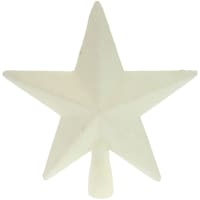 Cimier Sapin De Noël Argenté Ancien – Pointe De Cime Vintage Sans Marque