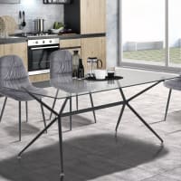 Solivagant Paraschizzi Da Cucina In Vetro Temperato – Trasparente, 80x50 Cm, Spessore 6 Mm, Facile Da Pulire
