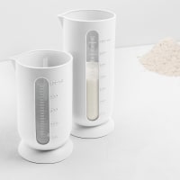 Caraffa Dosatrice In Polipropilene Acense 5 Litri - Lavabile In Lavastoviglie, Trasparente