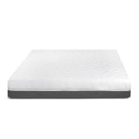 wowttrelax Materasso matrimoniale in memory foam da 135 x 190 x 20 cm, rigidità media con barriera resistente al fuoco in tessuto morbido, sfoderabile, 135 x 190 x 20 cm