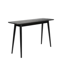 Console Design en Métal Elsie 120cm Noir
