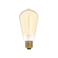 Lampadina led vintage con finitura oro-CARBON