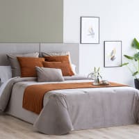 Pie de cama aterciopelado acolchado 100 gr caldera-VELVET