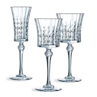 Médard De Noblat Diamond Bleu - Lot De 6 Verres à Pied 20 Cl