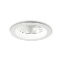 Faretto A Incasso Basic Fi Alluminio Bianco Led 30W 3000K Luce Calda-BASIC