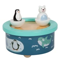 Carillon Lavabile A Cordoncino 18 Note – Il Flauto Magico Di Mozart – Per Peluche E Coperte