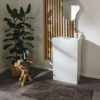 Tappetino Da Bagno Antiscivolo Gaorui In PVC – 66x34,5 Cm, Con Ventose, Morbido, Facile Da Pulire, Colori Rosa/Blu/Bianco/Verde