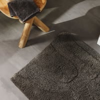 Tappeto da bagno in cotone e lino con frange - Home MANGO Italia
