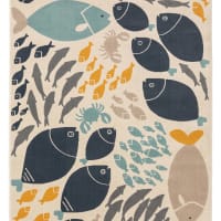 Motif d'animaux Tapis Rond Tapis Enfant Jouet Enfant Poils Doux, Facile d'entretien Peut Être Utilisé dans La Chambre, Le Salon (Color : B, Size : 200cm Motif d'animaux Tapis Rond Tapis Enfant Jouet Enfant Poils Doux, Facile d'entretien Peut Être Utilisé dans La Chambre, Le Salon (Color : B, Size : 200cm