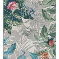 Tappeto per interno ed esterno multicolor 200x285-Artis