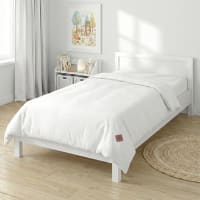 Set Cielo Per Letto A Castello Sevira Kids: Doppio Telo In Garza Cotone, Made In France, 4 Lunghezze