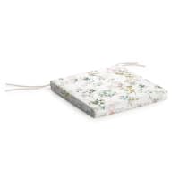 Xpnit Cojín Redondo Para Silla De Jardín, 45 X 45 Cm, 50 X 50 Cm De Grosor, Cojines Redondos Para Silla Para El Hogar, Comedor, Oficina (45 X 45 X 5 Cm, Amarillo