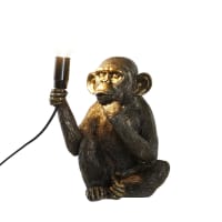 Lampe trépied en métal et en bois : Chez Fournitures de bureau