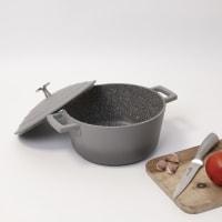 COCOTTE OU MARMITE ARDOR TOURNUS 23 FONTE D'ALUMINIUM RONDE 23X10 EUR 12,00 - FR