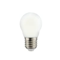 Lampadina a led G45 color bianca latte-LUMINARIE