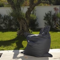 Pouf Géant XXL Déhoussable, Flottant pour Piscine, Deco Arts Beige