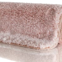 Tapis plat motif vintage effet usé multicolore rose 110x170 Focus ...