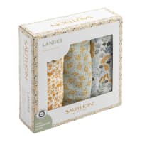 Langes Coton Bébà Langes En Mousseline Coton Bébé - Lot De 5 Super Absorbants 50x25cm Lange Bebe Langes Coton Bébà Langes En Mousseline Coton Bébé - Lot De 5 Super Absorbants 50x25cm Lange Bebe