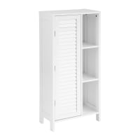Rebecca Mobili Armoire Meuble De Salle De Bains Avec Tiroir 2 Portes En