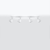 Sospensione in metallo ruggine con quattro punti luce Amarcord | Maisons du Monde