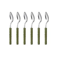 Cucchiai Di Dessert Cucchiai A Testa Quadrata 18/10 Cucchiaio