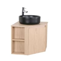 Meuble lave-mains d'angle SORRENTO vasque robinet - Bricolage