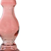 Bougeoir/chandelier Leti En Verre Transparent – Taille Medium – Pour Bougies Chauffe-plat, Décoration élégante - 5