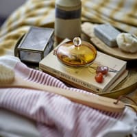 Couvre-lits MARAKA Coton 150 X 200 Cm Beige Clair