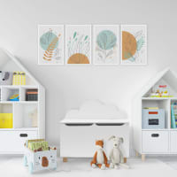 Baule cassapanca portagiochi per bambini in mdf rosa Zonekiz | Maisons du Monde