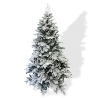Albero di Natale Innevato Artide 180 cm Folto Foltissimo Realistico 706 Punte