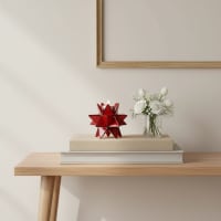 Set Di 2 Portacandele HHG-175, Portacandele A Colonna, In Metallo