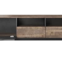 TV-Möbel aus Akazienholz und Metall, 90cm Jakson | Maisons du Monde