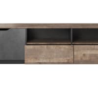 TV-Möbel aus Akazienholz und Metall, 90cm Jakson | Maisons du Monde