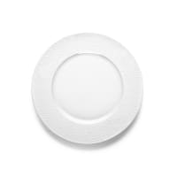 Piatto da dolce (x6) in porcellana bianco-Urban