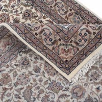 Tapis D'Orient Ancien En Laine Noué Main - Motif Traditionnel - Bon état