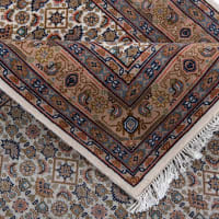 Tapis d'orient Persan-Yalameh-Laine filée à la main- Noué à la main-Unique