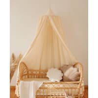 Ciel De Lit Enfant Mademoiselle Rose – Atmosphera, Tulle Élégant 60x250 Cm, Ambiance Princesse Assurée