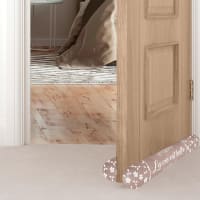 Lot De 7 Coussins De Porte - Idéal Pour Protéger Vos Murs Et Portes