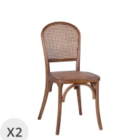 Sedie Rattan Maisons du Monde