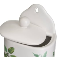Pot à Sel Victionary 1100 Ml Céramique Bambou – Villa D’Este Tivoli 1996