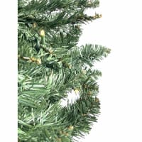 Albero Di Natale Artificiale Verde Con Illuminazione A LED Alt 185 Pittsfield M24149189