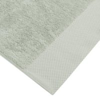 Cape De Bain Interbaby 400 GSM Coton Éponge Avec Capuche Love You Blanc/Gris 100x100 Cm + Brosse Et Peigne