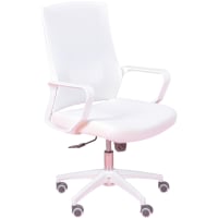 naspaluro Sedia da Ufficio, Sedia Ufficio Ergonomica, Poltrona Ufficio con Poggiatesta e 90