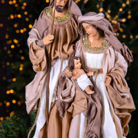 MAZZEO GIOCATTOLI BABBO NATALE CM 150 113462